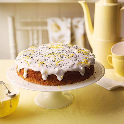 Lemon poppyseed cake - best afternoon tea recipes 2022