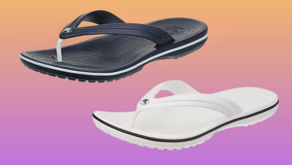 Crocs flip-flops