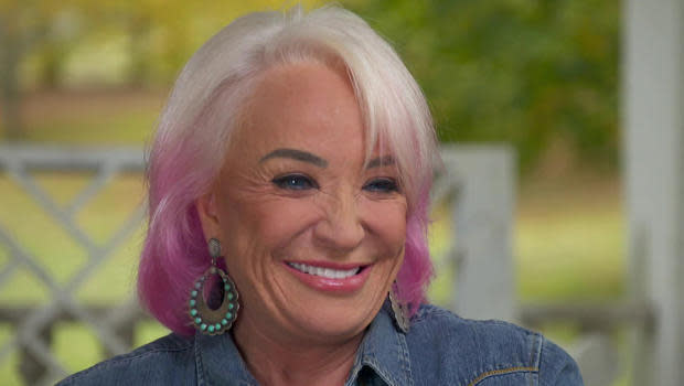 Singer Tanya Tucker. / Credit: CBS News