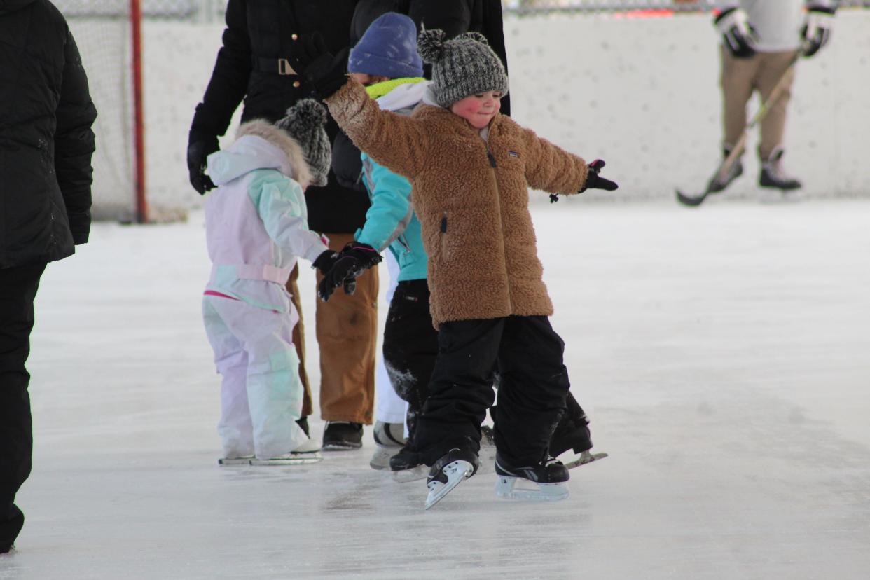 Hillsdale's annual New Year's Eve fest typically includes ice skating and carriage rides and has been hosted in conjunction with the Elks Lodge in years past.