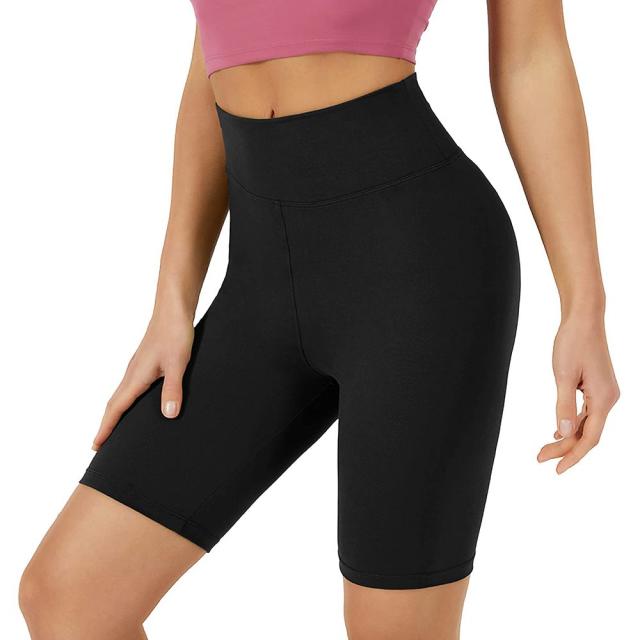 Maternity Workout Leggings 7/8 Length Women Comfortable Thigh Slimmer Slip  Elasticity Cropped Pleated Pants 