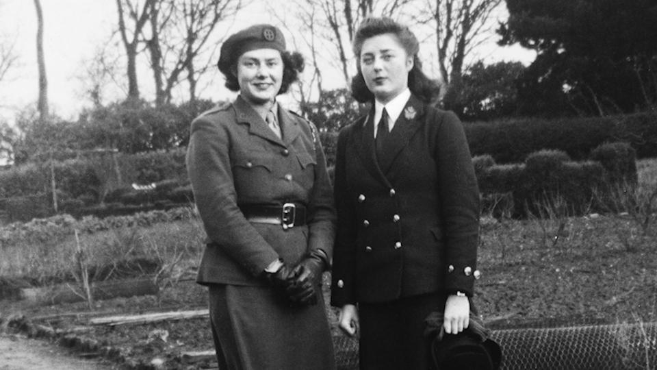 Pat and Jean worked as codebreakers during the Second World War