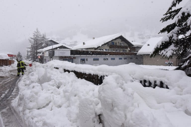 The Swiss village of Zermatt, which lies close to the Matterhorn, has the capacity to accommodate 13,400 tourists