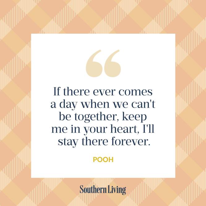 If There Ever Comes a Day Winnie the Pooh Quotes Classic 