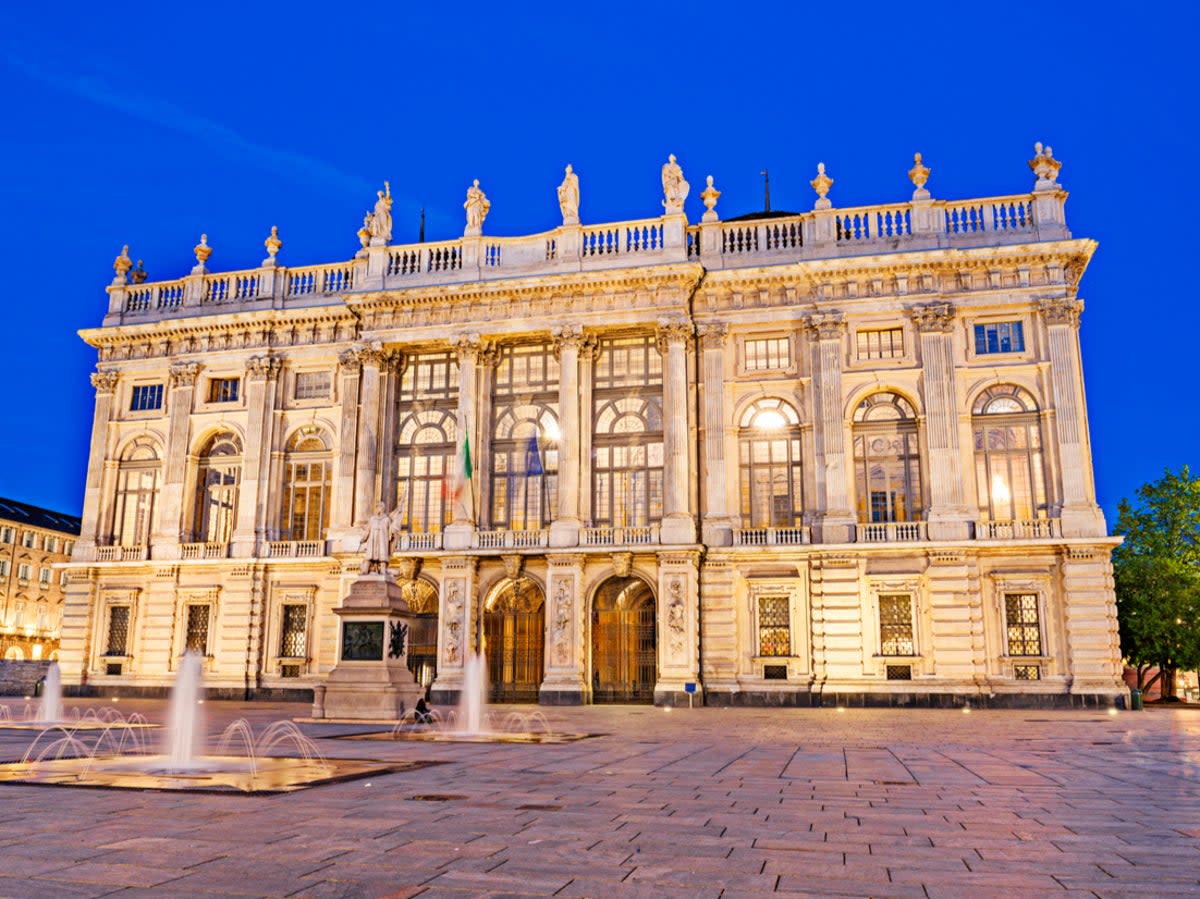 Palazzo Madama in Turin was recently vandalised (Getty Images/iStockphoto)