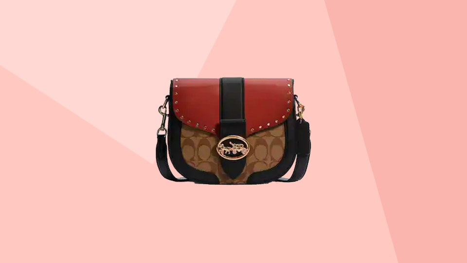 Pick up this compact crossbody for 60% off at Coach Outlet.