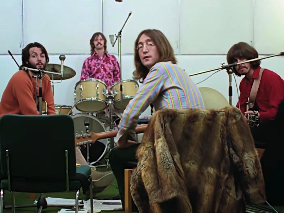 'The Beatles: Get Back' (Disney)