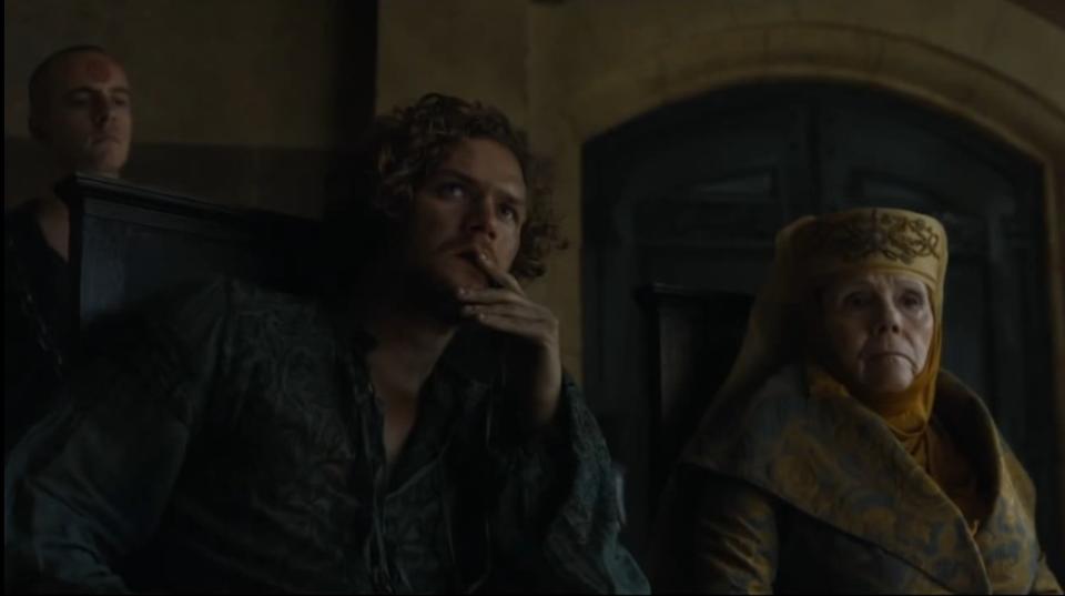 Finn Jones as Loras Tyrell in "Game of Thrones"