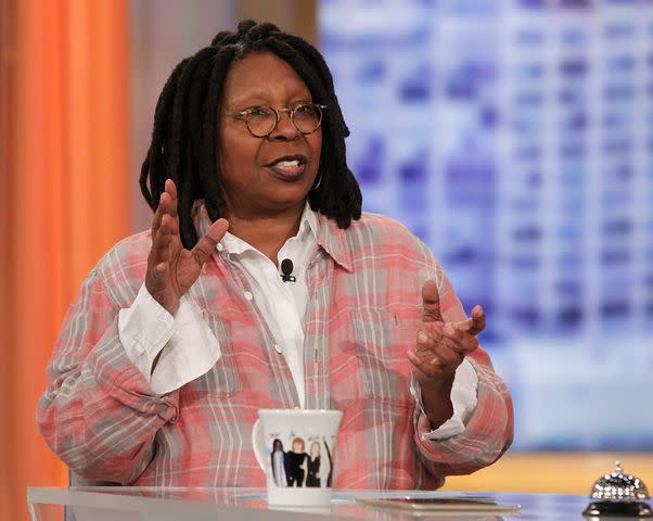 <p>Lou Rocco/Disney General Entertainment Content via Getty </p> Whoopi Goldberg has missed work due to illnesses several times over the past few years.