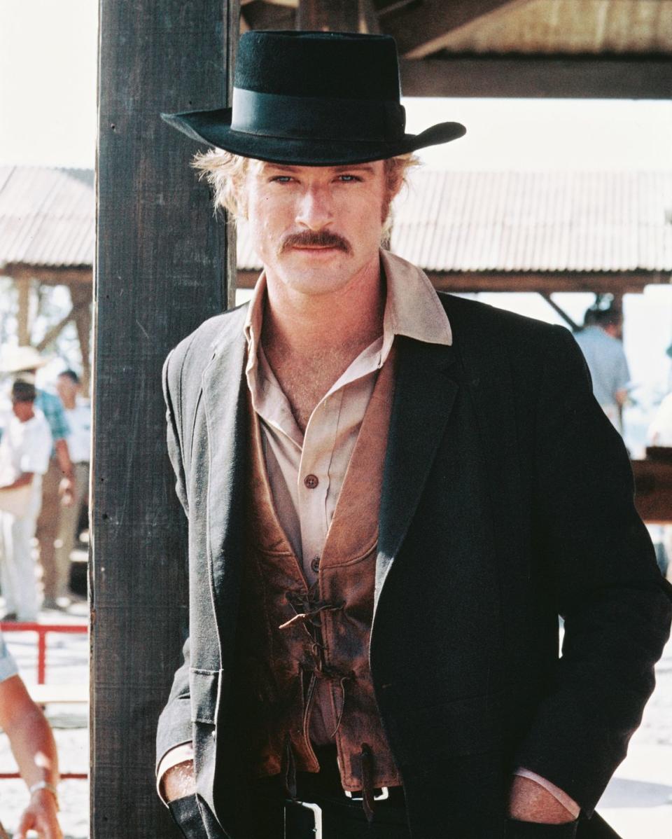 <p><em>Butch Cassidy and the Sundance Kid </em>premiered in 1969, so by 1970 Robert Redford was a household name. His newfound fame led to an enviable career throughout the '70s.</p>
