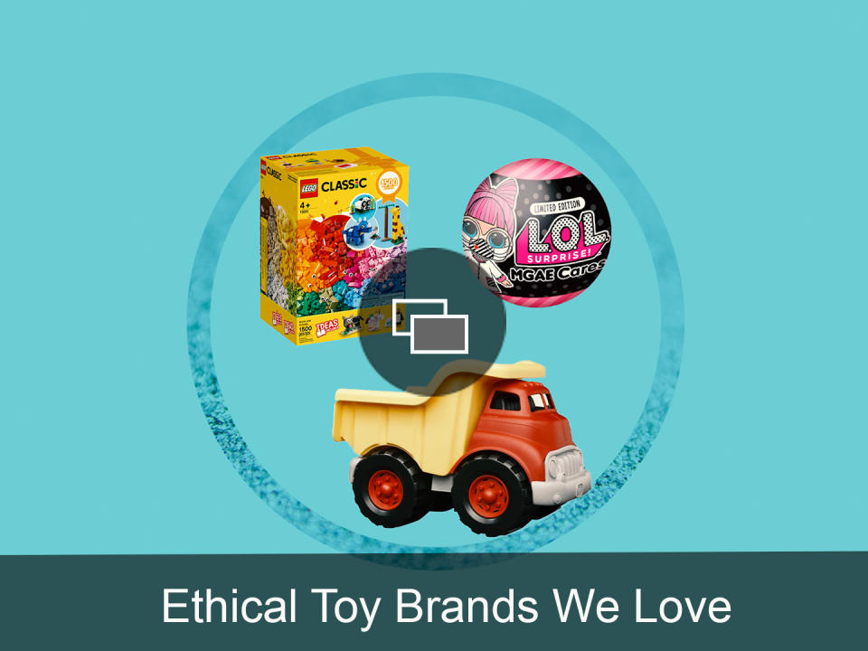 ethical charitable toy brands