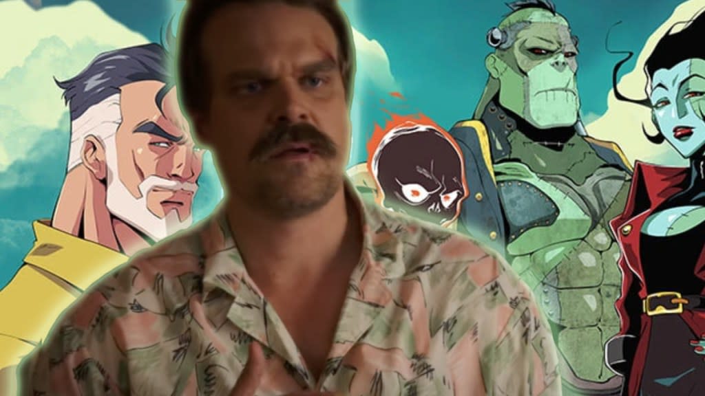 David Harbour Creature Commandos DC