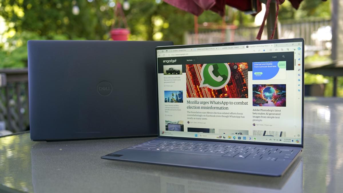 photo of Dell XPS 13 and XPS 14 review (2024): Gorgeous laptops with usability quirks image