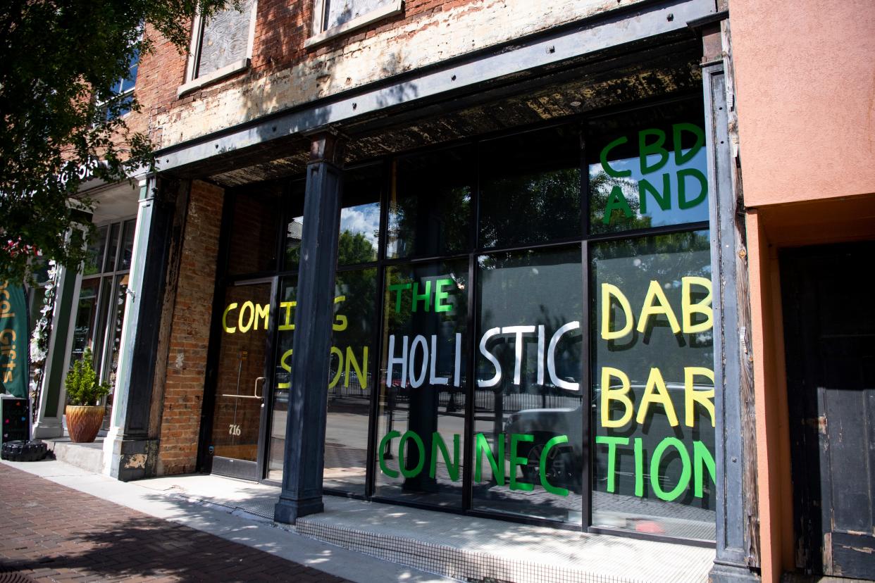 From The Holistic Connection: "The Holistic Connection is Tennessee’s premier cannabis dispensary in Knoxville, TN."