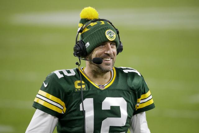 Late-era Aaron Rodgers couldn't carry the Green Bay Packers into