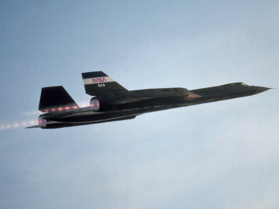 sr-71 spy plane