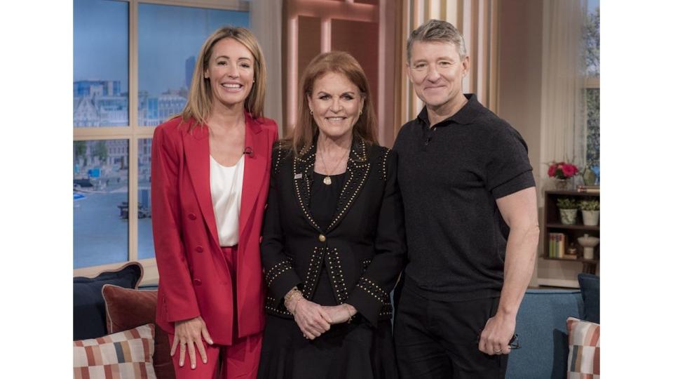 Cat Deeley, Sarah Ferguson Duchess of York, Duchess of York, Ben Shephard