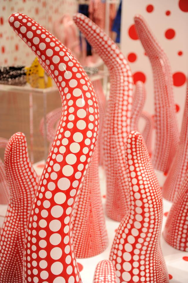 The Louis Vuitton-Yayoi Kusama Concept Store in Singapore – His Style Diary