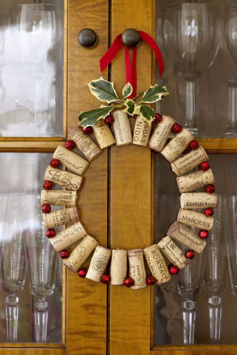 Cork Wreath