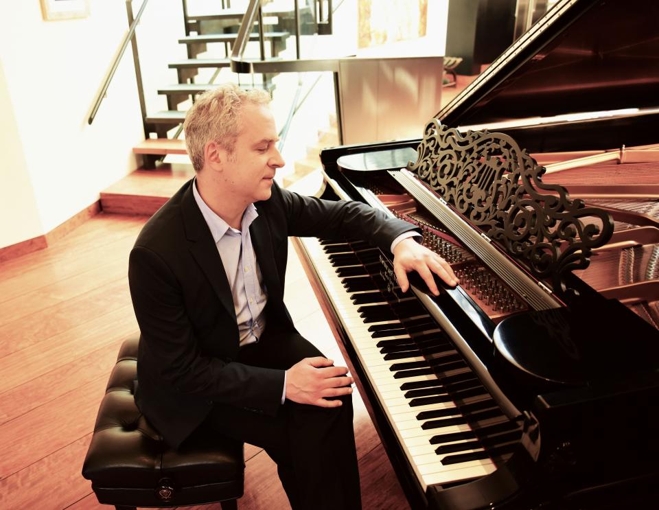 Pianist Jeremy Denk performs Jan. 24.