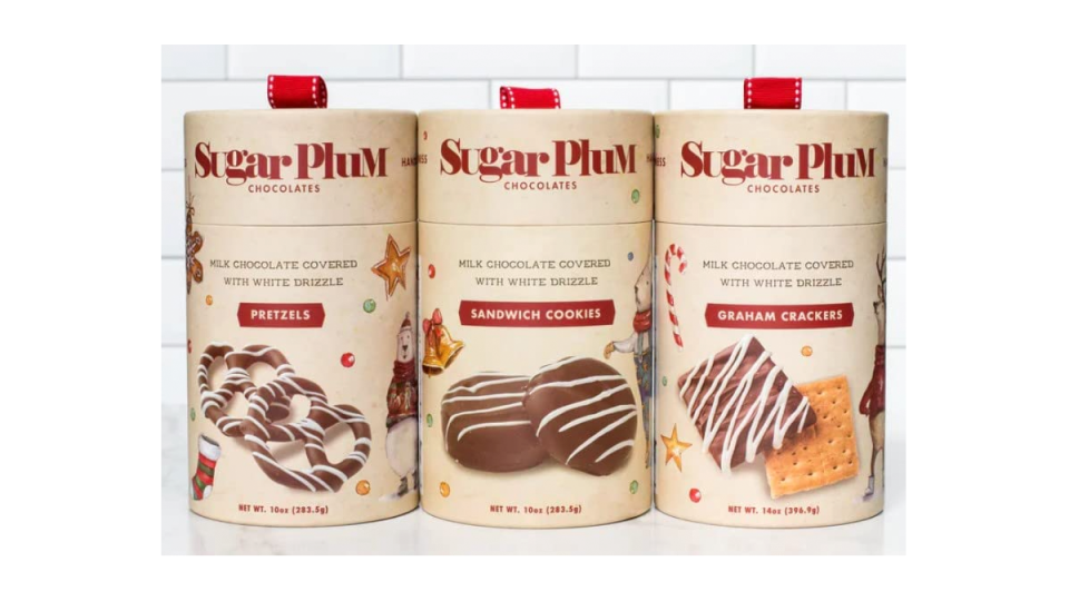 Best stocking stuffers: Sugar Plum holiday treat tubes