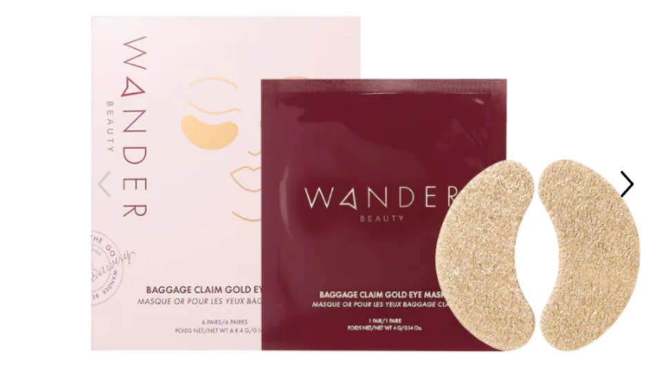 Wander Beauty Baggage Claim Eye Masks - Sephora, $33