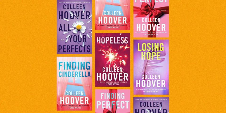 colleen hoover hopeless saga in order