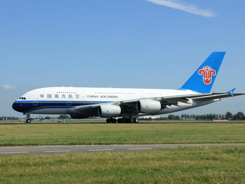 China Southern Airlines Airbus A380