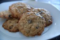 <p>Wildnerness Place Lodge in Lake Creek, AK, is said to be responsible for the popularity of these oatmeal cookies, baked with tons of chewy goodness, including chocolate chips, coconut, raisins and walnuts.</p><p>Get the recipe from <a href="http://www.alaskafromscratch.com/2011/10/08/wilderness-lodge-cookies/" rel="nofollow noopener" target="_blank" data-ylk="slk:Alaska From Scratch;elm:context_link;itc:0;sec:content-canvas" class="link ">Alaska From Scratch</a>.</p>