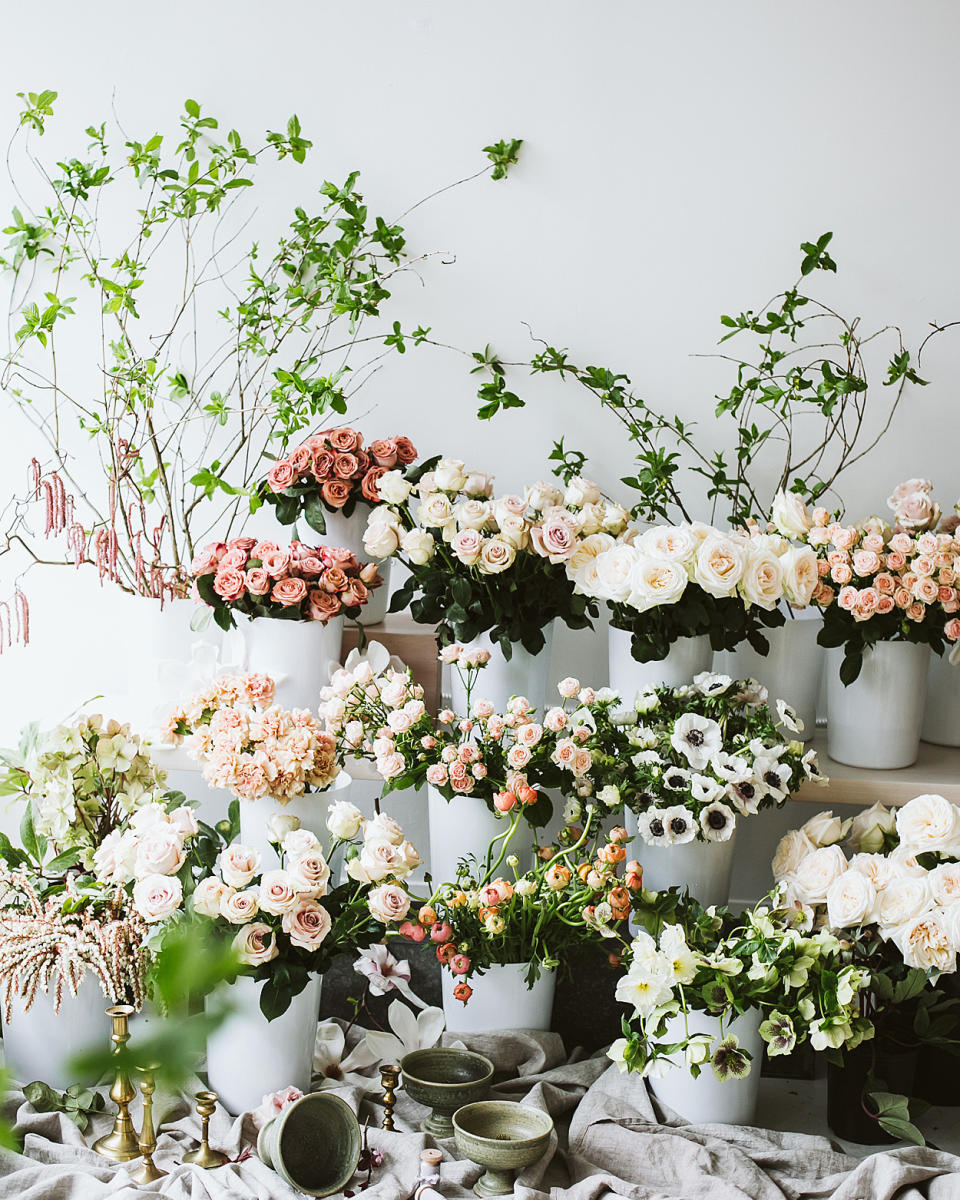 The 5 Most Romantic Wedding Flowers