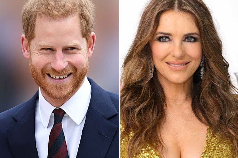 Qué dijo Elizabeth Hurley acerca de los rumores que indican que fue la mujer con la que el príncipe Harry perdió la virginidad