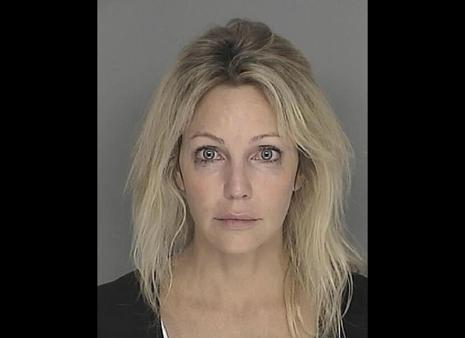 The "Melrose Place" actress was <a href="http://www.tmz.com/2008/09/28/heather-locklear-busted/" target="_hplink">busted for a suspected DUI</a> on September 27, 2008 near Santa Barbara, Calif.