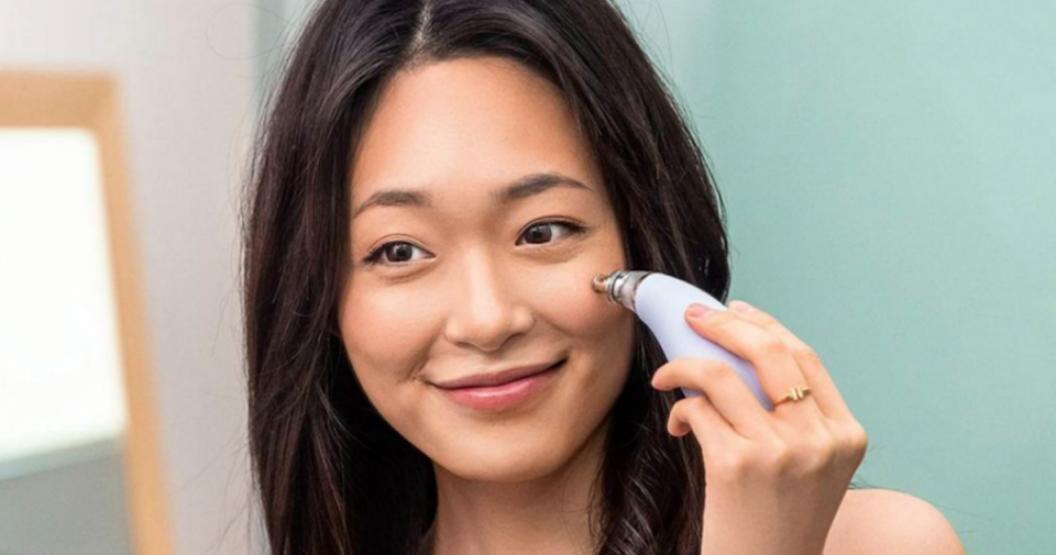 Bring the spa home with this microdermabrasion device that'll save you hundreds on salon bills — and save $40 on the device itself. (Photo: QVC)