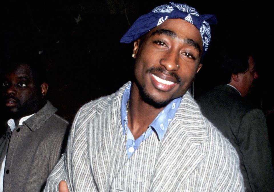 Shakur died in 1996Getty Images