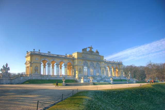 Gloriette at Schönbrunn Palace