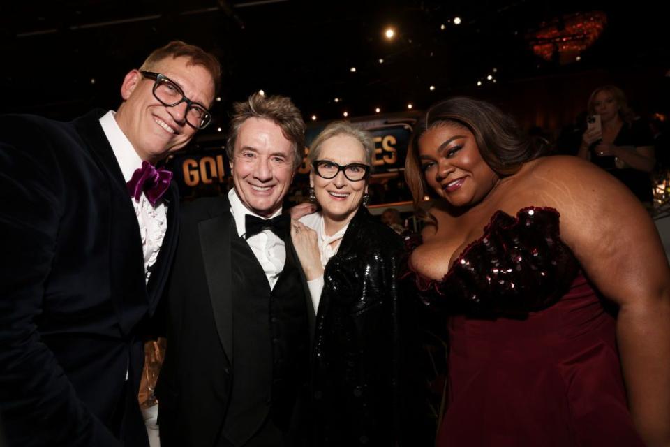 meryl streep martin short body language