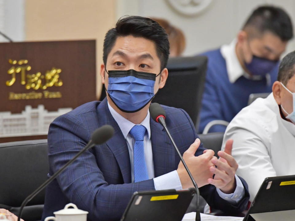 台北市長蔣萬安揭露第3副市長的條件，將朝產業、財經專業方向尋覓人選。（圖：蔣萬安臉書）