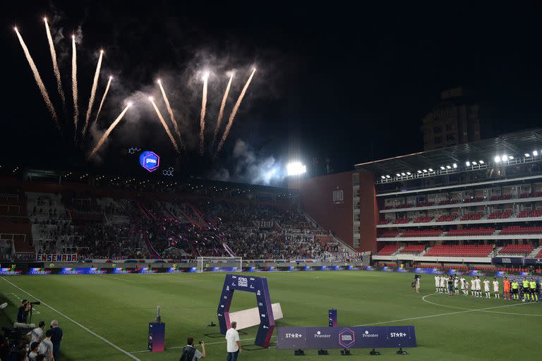 Más acción en el UNO de La Plata: San Lorenzo juega con Talleres