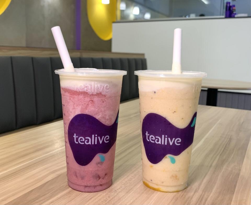 Tealive - Smoothies