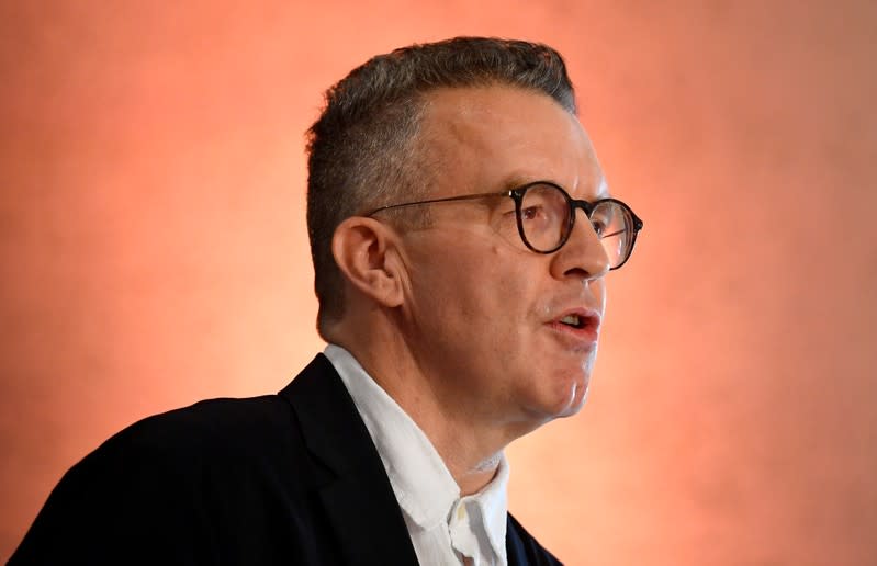 FILE PHOTO: Britain's Deputy Leader of the Labour Party Tom Watson speaks on Brexit at an event in London