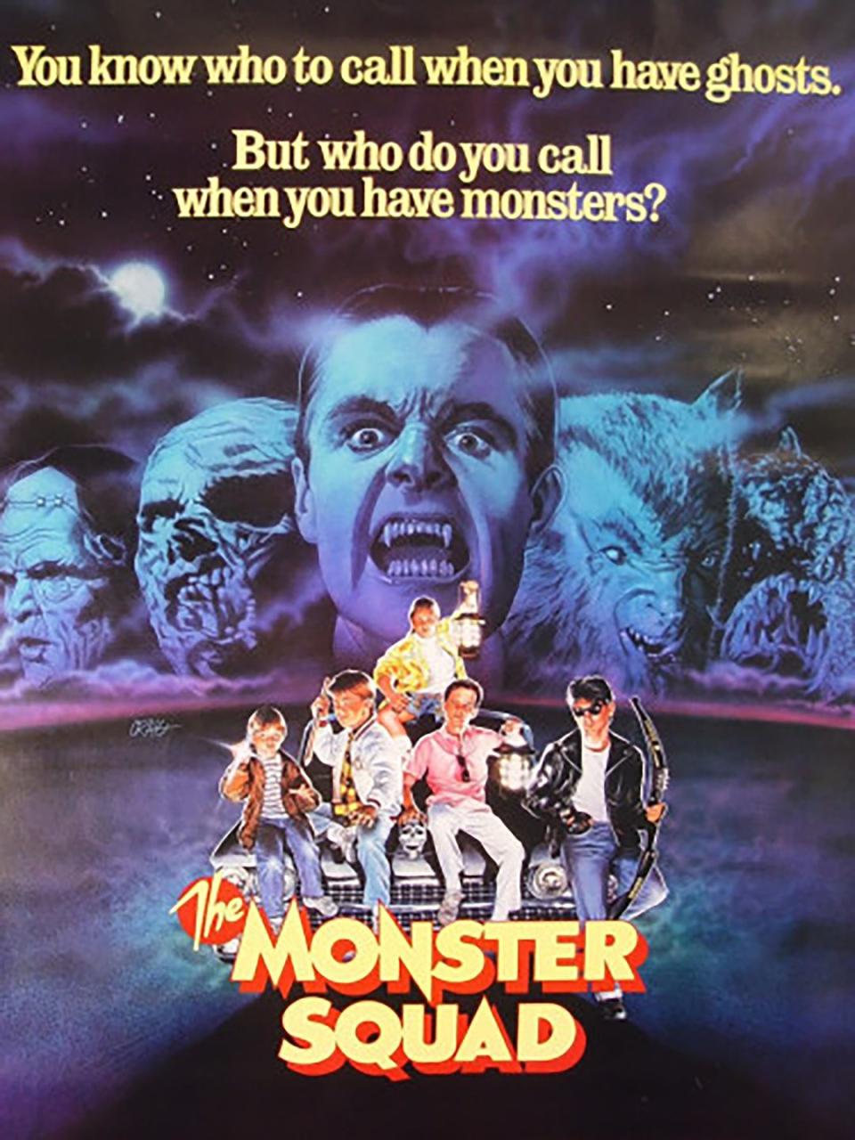<p><em>Monster Squad</em> is an '80s horror classic. Follow along as a group of preteens try to stop Dracula before he and his monster friends take over the world. (This movie is rated PG-13 for mature themes.)</p><p><a rel="nofollow noopener" href="https://www.amazon.com/Monster-Squad-Andre-Gower/dp/B0136J9C9G/" target="_blank" data-ylk="slk:STREAM NOW;elm:context_link;itc:0;sec:content-canvas" class="link ">STREAM NOW</a><br></p>