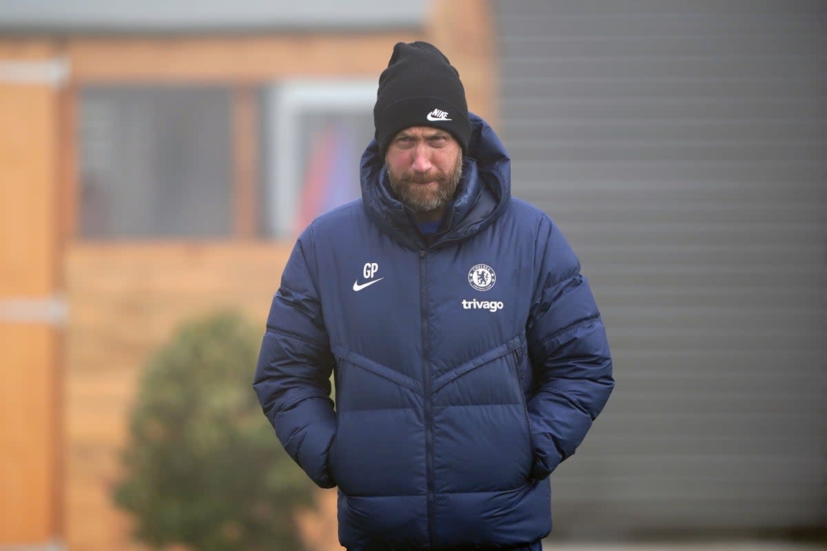 Tottenham assistant Cristian Stellini is a fan of Chelsea boss Graham Potter, pictured (Zac Goodwin/PA) (PA Wire)