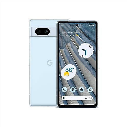 Google Pixel 7a - Unlocked Android Cell Phone - Smartphone with Wide Angle Lens and 24-Hour Bat…