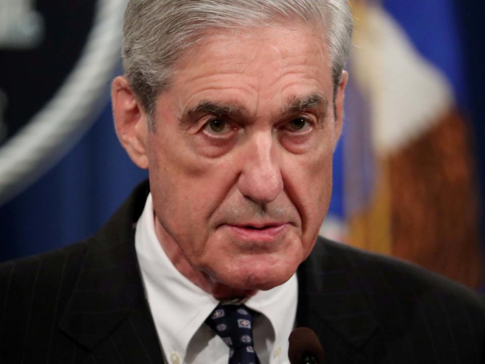 The US justice department has demanded that Robert Mueller limit his congressional testimony to “the boundaries of [his] public report”, ahead of the former special counsel’s appearance before two House of Representatives’ committees.Mr Mueller will appear at the highly anticipated hearings, in front of the judiciary and intelligence committees, on Wednesday.Bradley Weinsheimer, the US assistant deputy attorney general, warned the 74-year-old that his testimony “must remain within the boundaries of your public report because matters within the scope of your investigation were covered by executive privilege.”“These privileges would include discussion about investigative steps or decisions made during your investigation not otherwise described in the public version of your report,” Mr Weinsheimer added, in a letter sent to Mr Mueller.The department’s letter comes just weeks after Mr Trump issued a similar warning on Twitter.“Robert Mueller is being asked to testify yet again,” the president said earlier this month.“He said he could only stick to the Report, & that is what he would and must do. After so much testimony & total transparency, this Witch Hunt must now end. No more Do Overs. No Collusion, No Obstruction.”Democrats are expected to ask the former special counsel about Donald Trump’s alleged misconduct.Mr Mueller’s public report, published in March 2019, discussed numerous examples of contact between Russian officials and Mr Trump’s campaign, but found no evidence of a criminal conspiracy.The report also laid out examples of 10 incidents in which the US president sought to hinder the probe.Despite his findings, Mr Mueller did not draw a conclusion on whether Donald Trump obstructed justice.William Barr, the US attorney general and a member of the Trump administration, later ruled that there was not enough evidence to bring obstruction charges against the president.Mr Barr’s ruling has proved highly controversial and has been called into question by Democrats.Jerrold Nadler, the Democratic chair of the judiciary committee, said he thought there was “substantial evidence” that Mr Trump had committed “high crimes and misdemeanours”.Several Democrats in the House of Representatives are pressing to impeach the president, but such evidence would be required for proceedings to begin.The Democratic leadership has avoided an impeachment attempt, as Nancy Pelosi, the house speaker, believes it would harm the party’s 2020 electoral chances.But the party remains split, with progressives such as Al Green continuing to call for the president’s removal.Mr Mueller completed his investigation into Russian election interference in March 2019, following a probe which took nearly two years.A spokesperson for Mr Mueller said no one at the justice department, the White House or congress would read the 74-year-old’s statement before he delivered it on Wednesday.The former special counsel has been using offices at his former law firm WilmerHale and working with a small team to prepare for the back-to-back hearings.Mr Mueller has previously said that he will not go beyond the content of the report in his congressional testimony.“He will come well prepared,” the spokesperson added.“His team has been working on this for a while and they will be ready for whatever comes their way.” Additional reporting by agencies