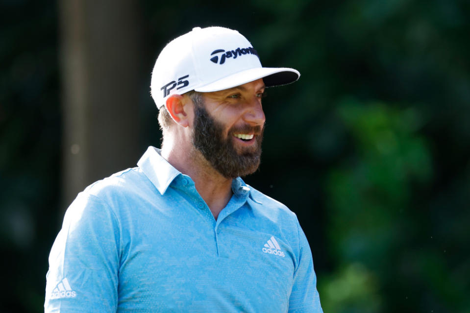 Dustin Johnson, Sentry TOC