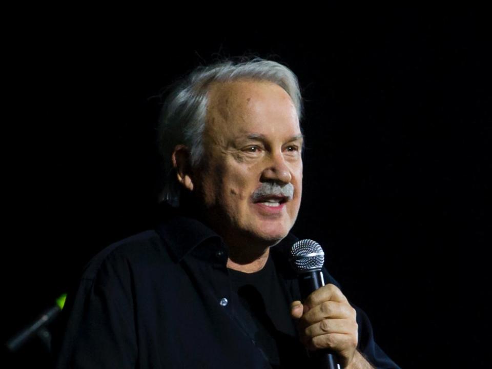 Giorgio Moroder co-wrote the song with Human League’s Philip Oakey (Getty Images)