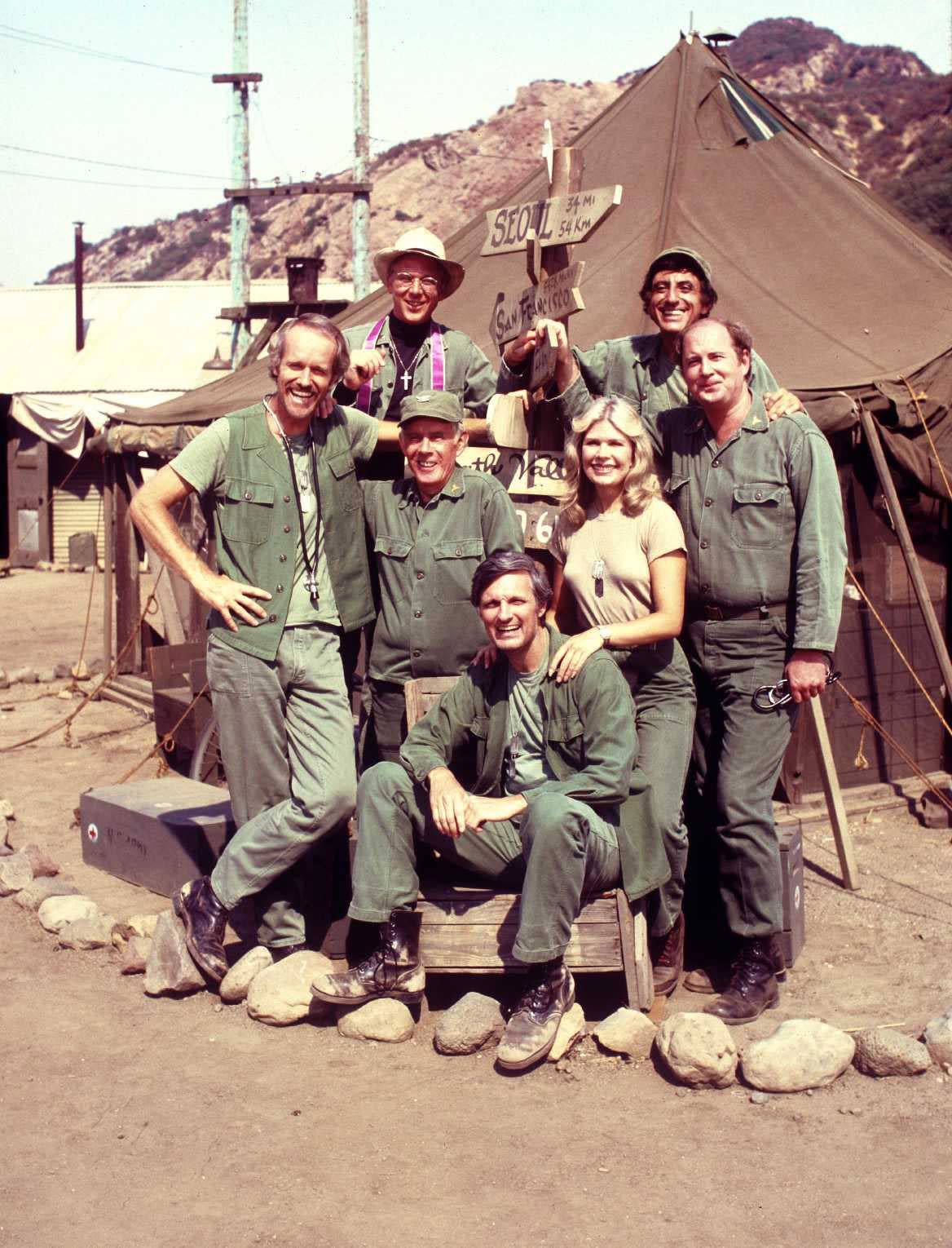 "M*A*S*H" is among the classic TV shows featured on MeTV.