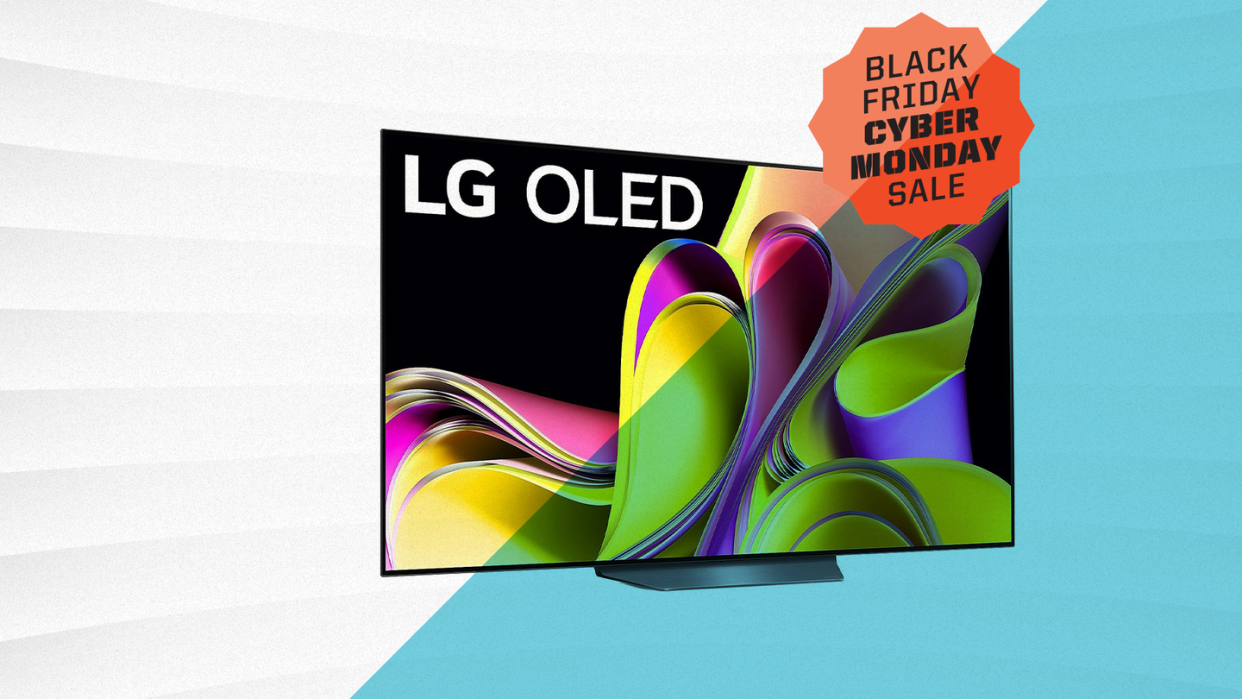 lg oled tv, black friday cyber monday sale