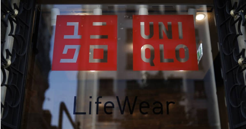 Uniqlo Taiwan近日有盜圖爭議。（示意圖／美聯社）