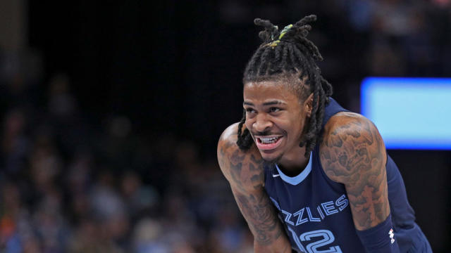 Nike teases Ja Morant's signature logo